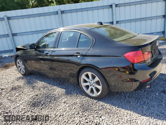 2015 BMW 3 Series 320i with VIN WBA3B1G53FNT07458, listed as a Copart auction lot 52850055 with 138,033 mi miles and Salvage Title. Bid and sale history available at carsss.com. Image 2.