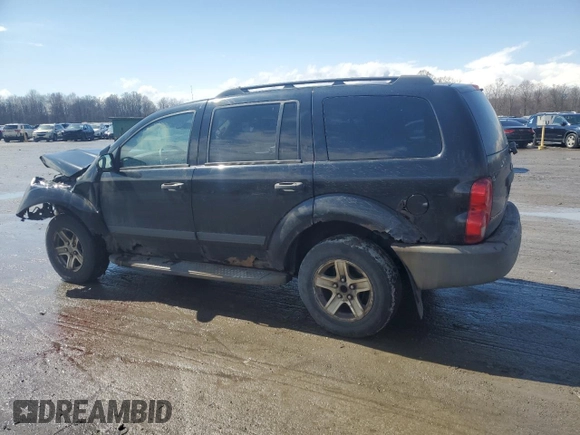 2006 Dodge Durango SXT with VIN 1D4HB38NX6F107225, listed as a Copart auction lot 49965475 with 105,577 mi miles and Salvage title. Bid and sale history available at DreamBid. Image 2.