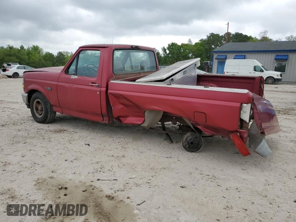 1994 Ford F-150 with VIN 1FTDF15Y7RNA44288, listed as a Copart auction lot 52029855 with 306,521 mi miles and Salvage Title. Bid and sale history available at carsss.com. Image 2.