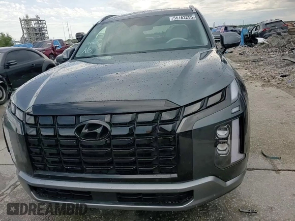2023 Hyundai Palisade Limited z VIN KM8R54GE5PU615630, wystawiony jako Copart lot #55163255 z przebiegiem 45 922 mil mil oraz Szkoda całkowita • Salvage title. Historia ofert i sprzedaży dostępna na DreamBid. Obrazek 14.