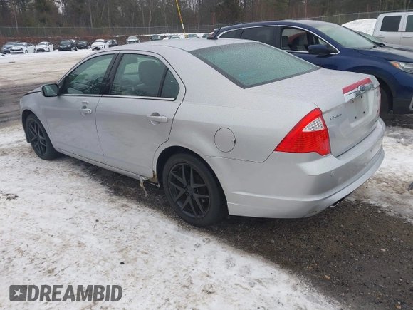 2010 Ford Fusion SEL with VIN 3FAHP0CG0AR190350, listed as a IAAI auction lot 41469092 with 151,324 mi miles. Bid and sale history available at carsss.com. Image 3.