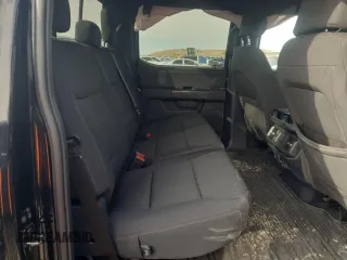 2024 Ford F-150 XLT with VIN 1FTFW3L89RKD35576, listed as a Copart auction lot 49867725 with 8,608 mi miles and Salvage Title. Bid and sale history available at DreamBid. Image 11.