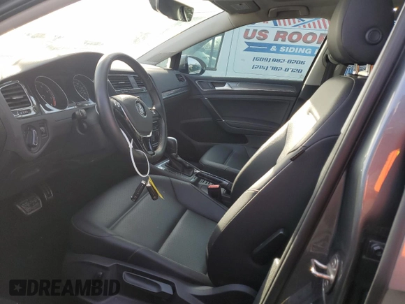 2019 Volkswagen Golf S z VIN 3VWH17AU4KM520001, wystawiony jako Copart lot #81141064 z przebiegiem 64 189 mil mil oraz Szkoda całkowita • Salvage title. Historia ofert i sprzedaży dostępna na DreamBid. Obrazek 7.