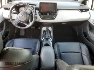 2022 Toyota Corolla Hatchback SE with VIN JTND4MBE4N3187816, listed as a Copart auction lot 78040884 with 31,927 mi miles and Clean Title. Bid and sale history available at carsss.com. Image 8.
