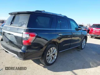 2019 Ford Expedition Limited с VIN 1FMJU1KT3KEA13543, выставлен на аукционе IAAI как лот 41130655 с пробегом 90 340 миль миль и . История ставок и продаж доступна на DreamBid. Изображение 4.