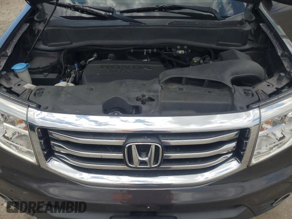 2013 Honda Pilot EX-L z VIN 5FNYF4H50DB040580, wystawiony jako Copart lot #58377135 z przebiegiem 145 518 mil mil oraz Szkoda całkowita • Salvage title. Historia ofert i sprzedaży dostępna na DreamBid. Obrazek 12.