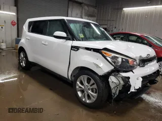 2016 Kia Soul + with VIN KNDJP3A58G7240555, listed as a Copart auction lot 44242785 with 46,678 mi miles and Salvage Title. Bid and sale history available at carsss.com. Image 4.