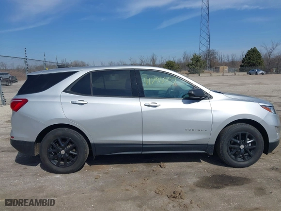 2019 Chevrolet Equinox LS with VIN 3GNAXHEV9KS664142, listed as a IAAI auction lot 41798007 with 134,245 mi miles. Bid and sale history available at carsss.com. Image 13.