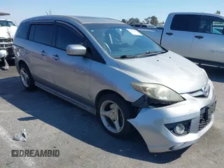 2010 Mazda 5 Sport z VIN JM1CR2WL9A0361566, wystawiony jako IAAI lot #40261063 z przebiegiem 254 929 mil mil oraz . Historia ofert i sprzedaży dostępna na DreamBid. Obrazek 1.
