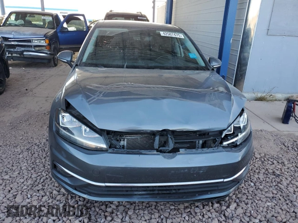 2018 Volkswagen Golf S с VIN 3VWG17AU8JM268909, выставлен на аукционе Copart как лот 42507475 с пробегом 107 834 миль миль и Списание • Salvage title. История ставок и продаж доступна на DreamBid. Изображение 5.