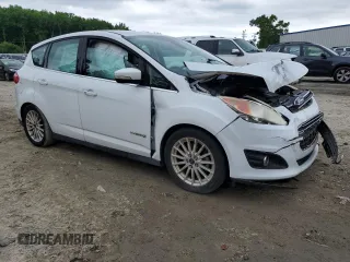 2013 Ford C-Max SEL z VIN 1FADP5BU7DL538473, wystawiony jako Copart lot #58617715 z przebiegiem 153 349 mil mil oraz Szkoda całkowita • Salvage title. Historia ofert i sprzedaży dostępna na DreamBid. Obrazek 4.