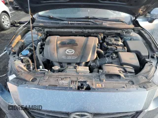 2014 Mazda 3 i Sport with VIN JM1BM1K76E1214392, listed as a Copart auction lot 42334585 with 165,202 mi miles and Salvage Title. Bid and sale history available at DreamBid. Image 11.