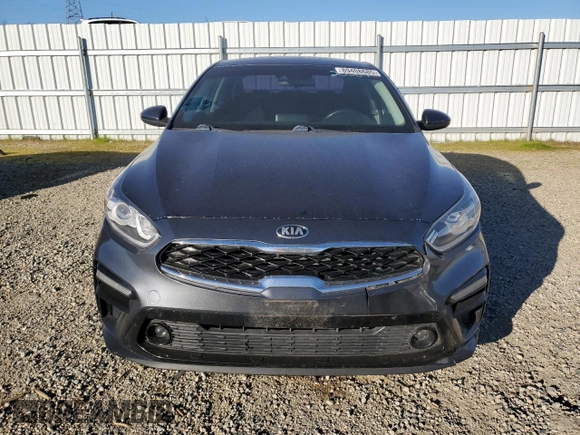 2019 Kia Forte S with VIN 3KPF34AD7KE018127, listed as a Copart auction lot 89408685 with 100,606 mi miles and Salvage Title. Bid and sale history available at carsss.com. Image 5.