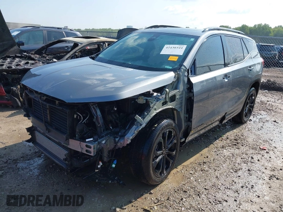 2021 GMC Terrain SLE z VIN 3GKALTEV1ML358898, wystawiony jako IAAI lot #42430344 z przebiegiem 39 443 mil mil oraz . Historia ofert i sprzedaży dostępna na DreamBid. Obrazek 19.