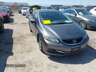 2015 Honda Civic SE z VIN 19XFB2F76FE066590, wystawiony jako IAAI lot #41914326 z przebiegiem 72 257 mil mil oraz . Historia ofert i sprzedaży dostępna na DreamBid. Obrazek 1.