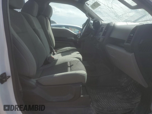 2018 Ford F-150 XL with VIN 1FTMF1E56JKE30616, listed as a Copart auction lot 53799915 with 62,748 mi miles and Salvage Title. Bid and sale history available at carsss.com. Image 10.
