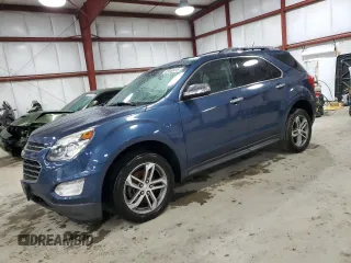 2016 Chevrolet Equinox LTZ with VIN 2GNALDEK9G6141509, listed as a Copart auction lot 53040415 with 140,187 mi miles and Clean Title. Bid and sale history available at carsss.com. Image 1.
