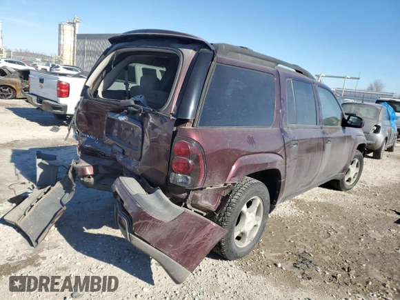 2006 Chevrolet TrailBlazer LS with VIN 1GNET16S066111169, listed as a Copart auction lot 42113505 with 187,986 mi miles and Salvage Title. Bid and sale history available at DreamBid. Image 3.