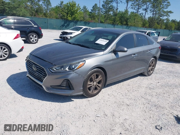 2018 Hyundai Sonata SEL with VIN 5NPE34AFXJH656508, listed as a IAAI auction lot 42053020 with 156,212 mi miles and . Bid and sale history available at carsss.com. Image 18.