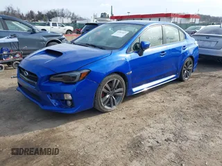 2016 Subaru WRX Limited with VIN JF1VA1N6XG8828564, listed as a IAAI auction lot 41597227 with 156,109 mi miles. Bid and sale history available at carsss.com. Image 2.