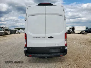 2023 Ford Transit Cargo с VIN 1FTRU8XG2PKB03545, выставлен на аукционе Copart как лот 57811895 с пробегом 29 474 миль миль и Списание • Salvage title. История ставок и продаж доступна на DreamBid. Изображение 6.