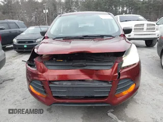 2015 Ford Escape S with VIN 1FMCU0F75FUA21784, listed as a IAAI auction lot 41625255 with 179,885 mi miles. Bid and sale history available at carsss.com. Image 12.