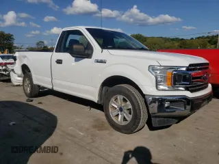 2019 Ford F-150 XL with VIN 1FTMF1C53KKD08235, listed as a Copart auction lot 71729654 with 99,112 mi miles and Non repairable. Bid and sale history available at DreamBid. Image 4.