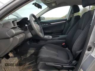 2017 Honda Civic LX z VIN 2HGFC2F52HH551152, wystawiony jako Copart lot #52728275 z przebiegiem 64 376 mil mil oraz Szkoda całkowita • Salvage title. Historia ofert i sprzedaży dostępna na DreamBid. Obrazek 7.