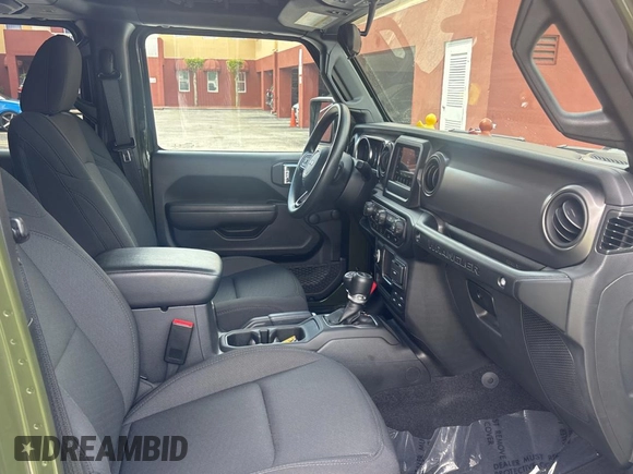 2023 Jeep Wrangler Willys with VIN 1C4HJXDN1PW530435, listed as a Copart auction lot 64590515 with 4,363 mi miles and Clean title. Bid and sale history available at DreamBid. Image 5.