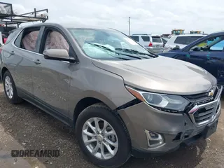 2018 Chevrolet Equinox LT with VIN 3GNAXJEV0JL118216, listed as a IAAI auction lot 42377940 with 64,254 mi miles and . Bid and sale history available at DreamBid. Image 1.