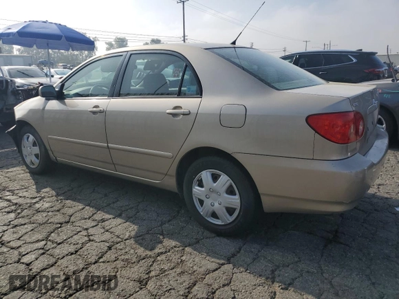2006 Toyota Corolla CE with VIN 1NXBR32EX6Z645549, listed as a Copart auction lot 61095955 with 87,794 mi miles and Salvage title. Bid and sale history available at DreamBid. Image 2.