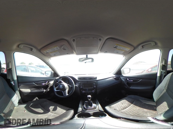 2018 Nissan Rogue SV with VIN 5N1AT2MT2JC702411, listed as a IAAI auction lot 41860534 with 87,997 mi miles and . Bid and sale history available at carsss.com. Image 22.