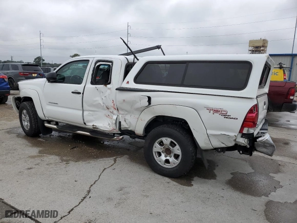 2006 Toyota Tacoma PreRunner with VIN 5TETU62N56Z292332, listed as a Copart auction lot 81707424 with NaN miles and Salvage Title. Bid and sale history available at carsss.com. Image 2.