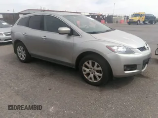 2007 Mazda CX-7 Touring with VIN JM3ER293470101922, listed as a IAAI auction lot 41849212 with 130,478 mi miles. Bid and sale history available at carsss.com. Image 1.