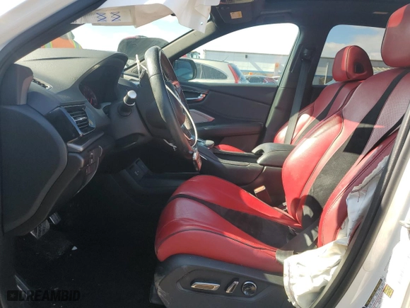 2019 Acura RDX w/A-Spec Pkg with VIN 5J8TC2H68KL016975, listed as a Copart auction lot 46504595 with 70,194 mi miles and Salvage Title. Bid and sale history available at carsss.com. Image 7.