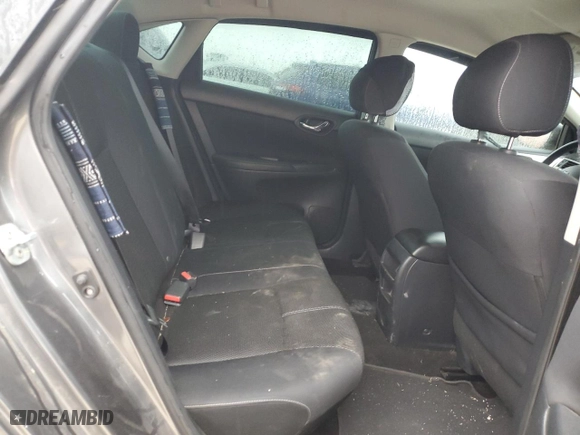 2016 Nissan Sentra SL with VIN 3N1AB7AP1GY303245, listed as a Copart auction lot 50759635 with 106,912 mi miles and Salvage Title. Bid and sale history available at carsss.com. Image 10.