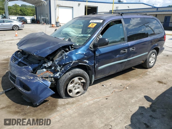 2002 Dodge Caravan SE with VIN 1B4GP243X2B634382, listed as a Copart auction lot 73459694 with 247,875 mi miles and Salvage Title. Bid and sale history available at carsss.com. Image 1.