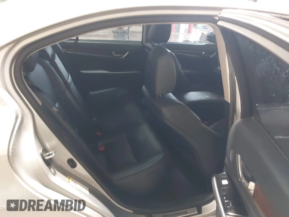 2013 Lexus GS 350 with VIN JTHBE1BLXD5001591, listed as a IAAI auction lot 41732670 with 151,295 mi miles and . Bid and sale history available at DreamBid. Image 8.