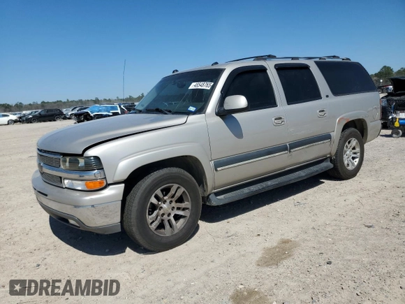 2004 Chevrolet Suburban LS with VIN 3GNEC16Z74G321096, listed as a Copart auction lot 48548765 with 241,491 mi miles and Salvage Title. Bid and sale history available at carsss.com. Image 1.