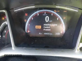 2020 Honda Civic Sedan Sport with VIN 19XFC2F82LE210198, listed as a IAAI auction lot 41998735 with 54,237 mi miles. Bid and sale history available at carsss.com. Image 7.