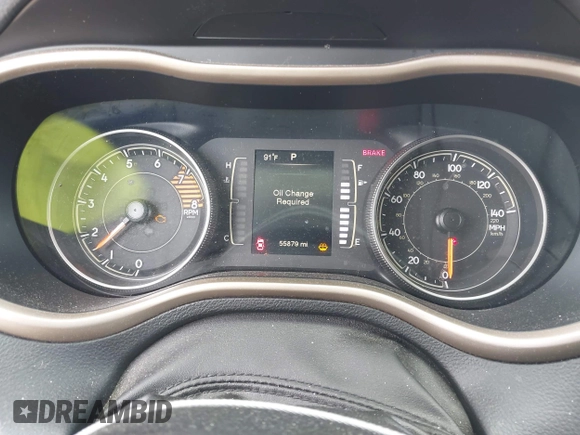 2016 Jeep Cherokee Latitude with VIN 1C4PJLCS1GW257539, listed as a IAAI auction lot 42445331 with 55,879 mi miles and . Bid and sale history available at DreamBid. Image 7.