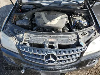 2007 Mercedes-Benz M 350 with VIN 4JGBB86E27A258279, listed as a Copart auction lot 55336165 with 162,591 mi miles and Clean Title. Bid and sale history available at DreamBid. Image 12.