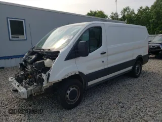 2017 Ford Transit with VIN 1FTYR1YM2HKB27046, listed as a Copart auction lot 60039105 with 266,045 mi miles and Salvage title. Bid and sale history available at DreamBid. Image 1.