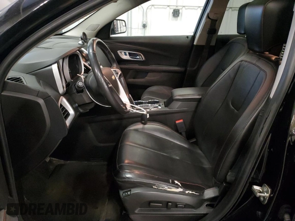 2012 Chevrolet Equinox LTZ with VIN 2GNFLGEK0C6112353, listed as a Copart auction lot 54118745 with 145,873 mi miles and Salvage Title. Bid and sale history available at DreamBid. Image 7.