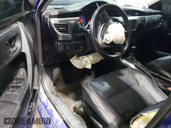 2016 Toyota Corolla L with VIN 5YFBURHE9GP540819, listed as a Copart auction lot 51009105 with 90,301 mi miles and Salvage Title. Bid and sale history available at DreamBid. Image 8.