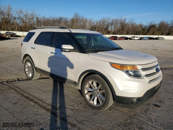 2015 Ford Explorer Limited with VIN 1FM5K7F88FGB58622, listed as a Copart auction lot 79963683 with 140,502 mi miles and Salvage Title. Bid and sale history available at carsss.com. Image 4.