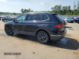 2023 Volkswagen Tiguan SE с VIN 3VVNB7AX1PM037524, выставлен на аукционе Copart как лот 55352445 с пробегом 24 380 миль миль и Списание • Salvage title. История ставок и продаж доступна на DreamBid. Изображение 2.