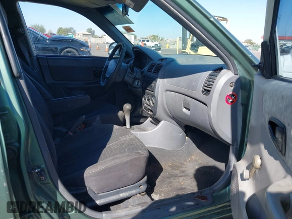 2005 Hyundai Accent GLS with VIN KMHCG45C95U620716, listed as a IAAI auction lot 41740573 with 187,971 mi miles. Bid and sale history available at carsss.com. Image 5.