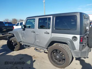 2017 Jeep Wrangler Unlimited Sport with VIN 1C4BJWDG1HL709191, listed as a IAAI auction lot 41360554 with 64,527 mi miles. Bid and sale history available at carsss.com. Image 15.