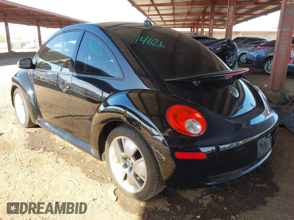 2007 Volkswagen Beetle with VIN 3VWRW31C27M500519, listed as a IAAI auction lot 41776926 with 131,832 mi miles and . Bid and sale history available at DreamBid. Image 3.